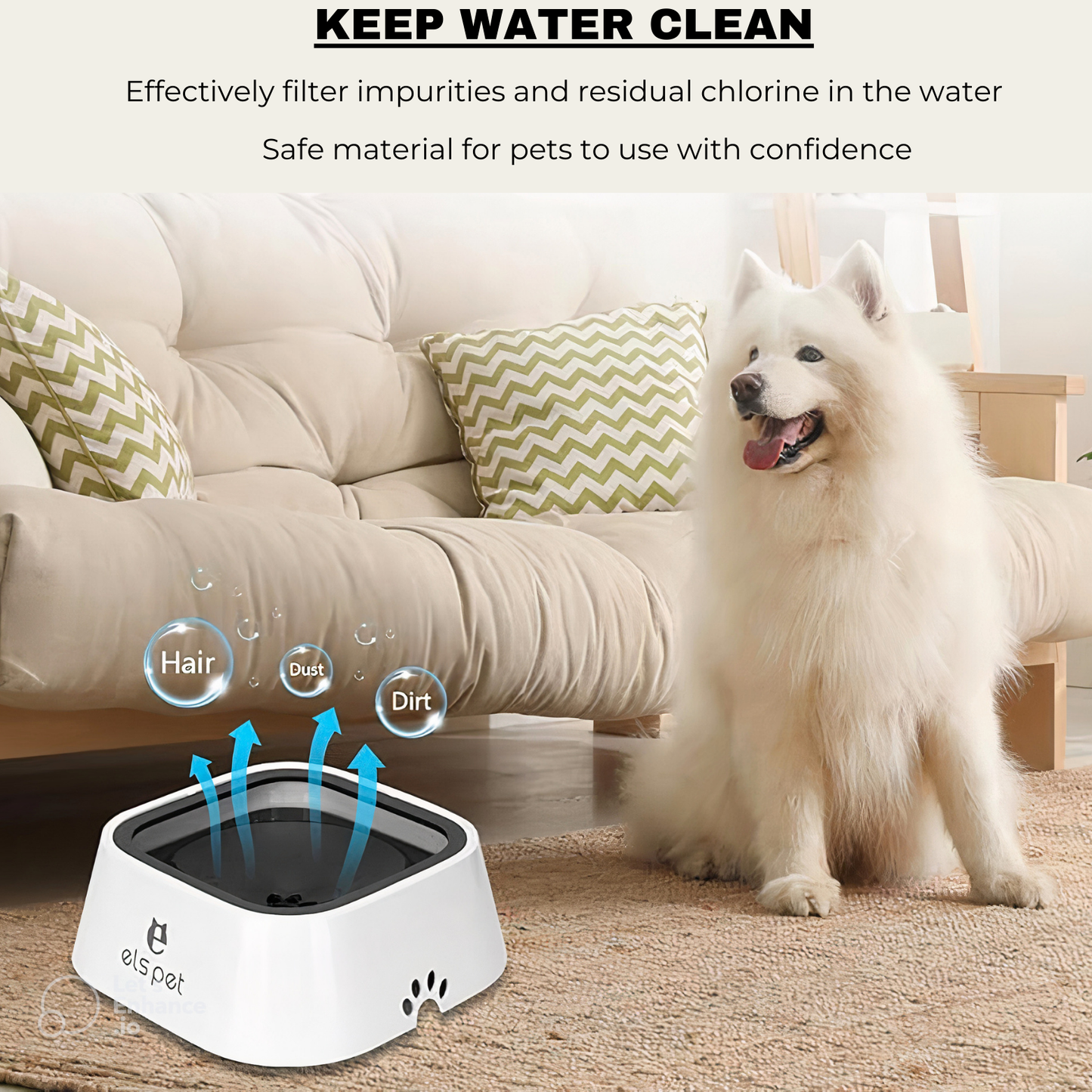 NO SPLASH PET BOWL